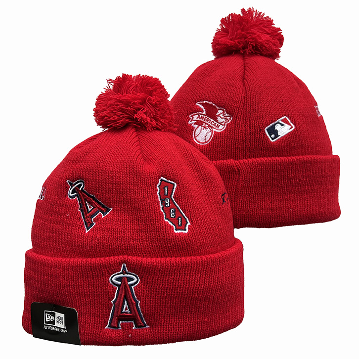 Los Angeles Angels 2025 Knit Hats 001